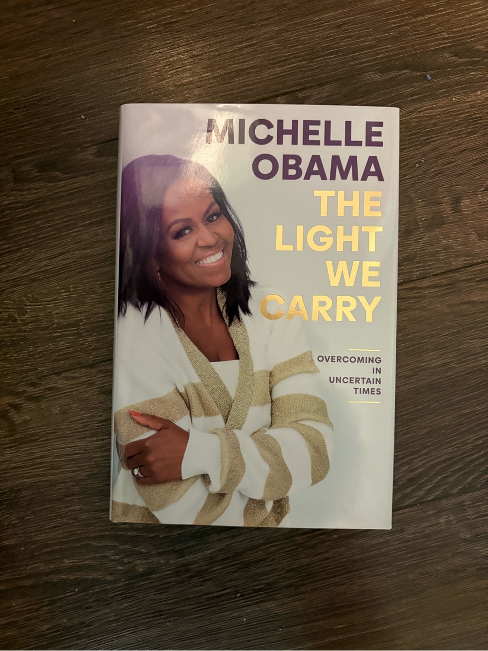 Michelle Obama – The Light We Carry hardcover